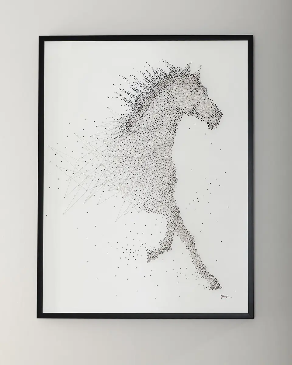 John-Richard Collection "Sprinting Stallion" Canvas Art by Tony Fey | Image 1 John-Richard Collection "Sprinting Stallion" Canvas Art by Tony Fey | Image 1