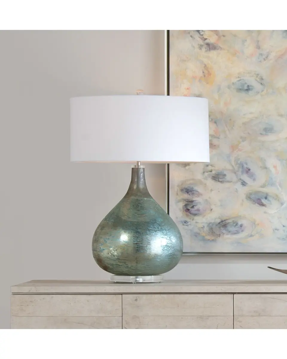 John-Richard Collection Deep Ocean Blue Table Lamp | Thumbnail 2 John-Richard Collection Deep Ocean Blue Table Lamp | Thumbnail 2