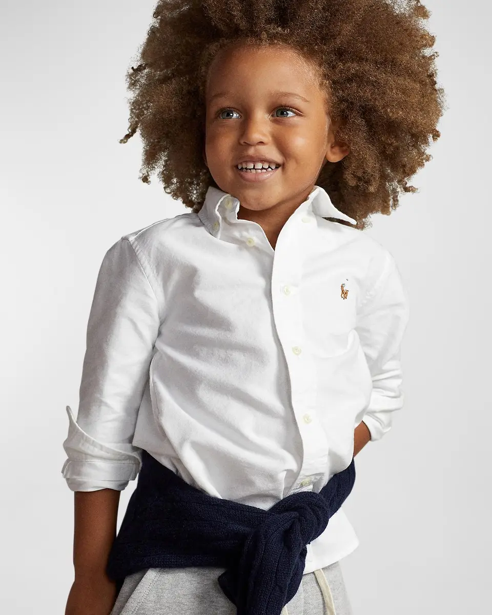 Polo Ralph Lauren Cotton Oxford Sport Shirt | Thumbnail 3 Polo Ralph Lauren Cotton Oxford Sport Shirt | Thumbnail 3