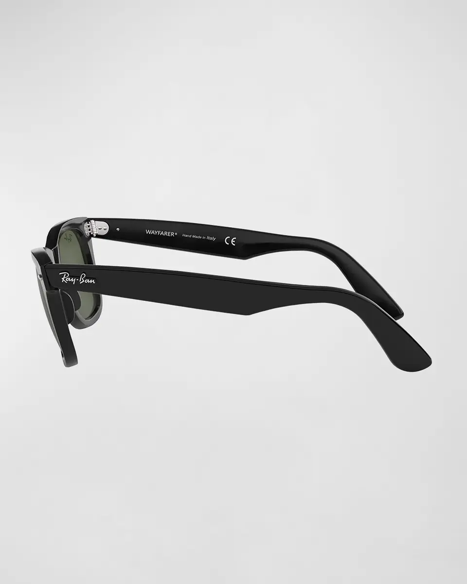 Ray-Ban Men's Square Patterned Acetate Sunglasses, 50MM | Thumbnail 2 Ray-Ban Men's Square Patterned Acetate Sunglasses, 50MM | Thumbnail 2