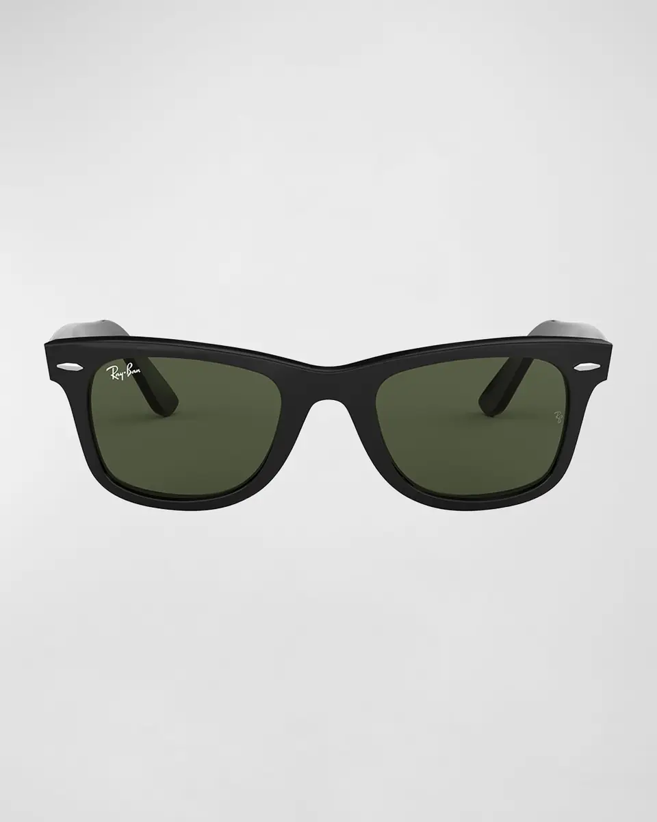 Ray-Ban Men's Square Patterned Acetate Sunglasses, 50MM | Thumbnail 3 Ray-Ban Men's Square Patterned Acetate Sunglasses, 50MM | Thumbnail 3