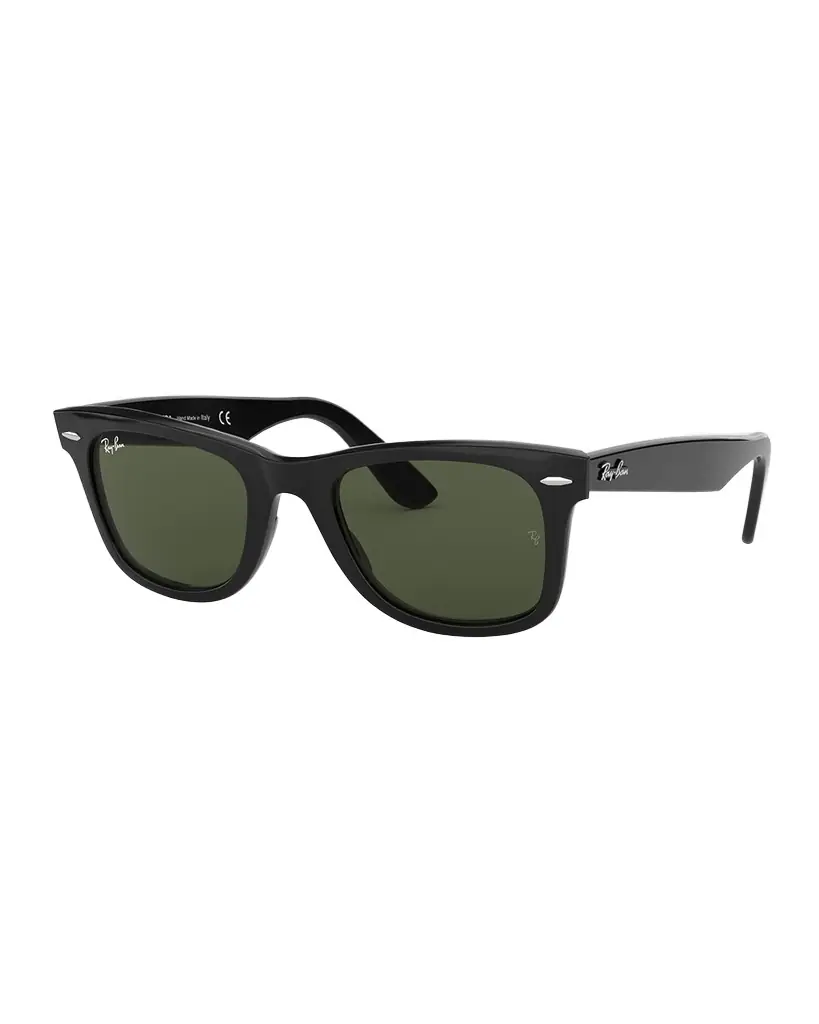 Ray-Ban Men's Square Patterned Acetate Sunglasses, 50MM | Image 1 Ray-Ban Men's Square Patterned Acetate Sunglasses, 50MM | Image 1