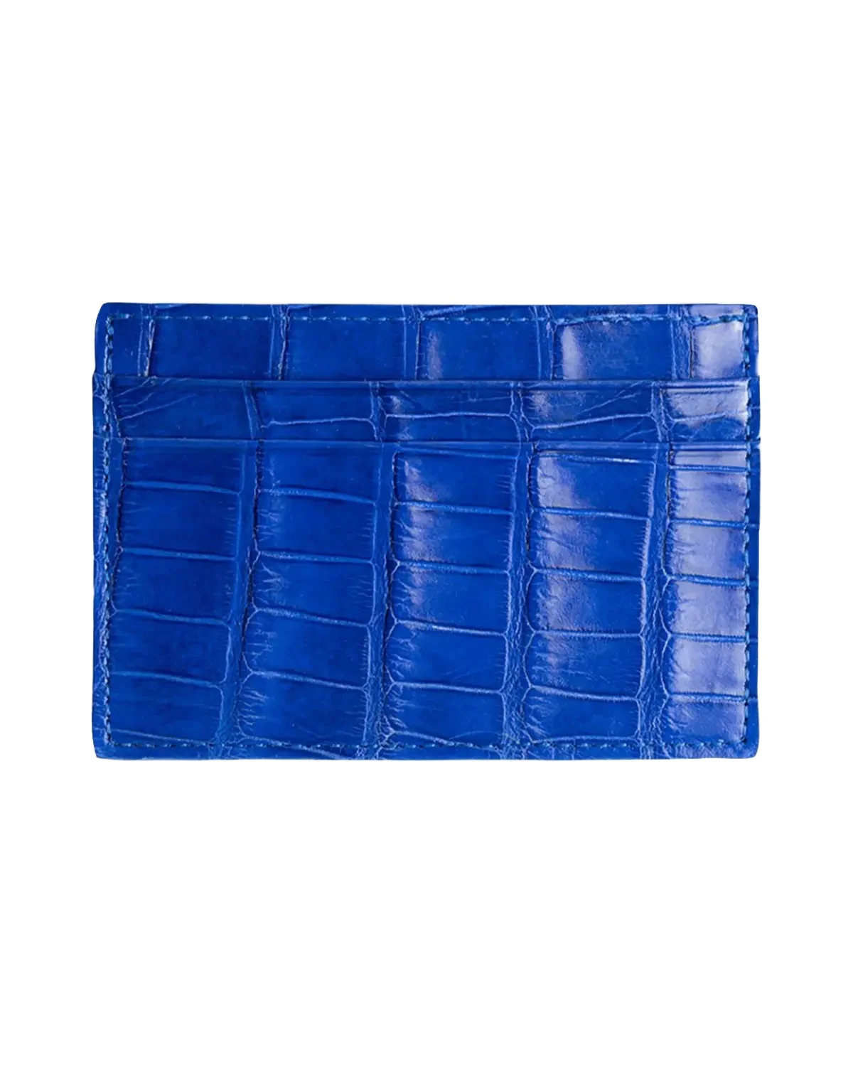Abas Men's Alligator Leather Card Case