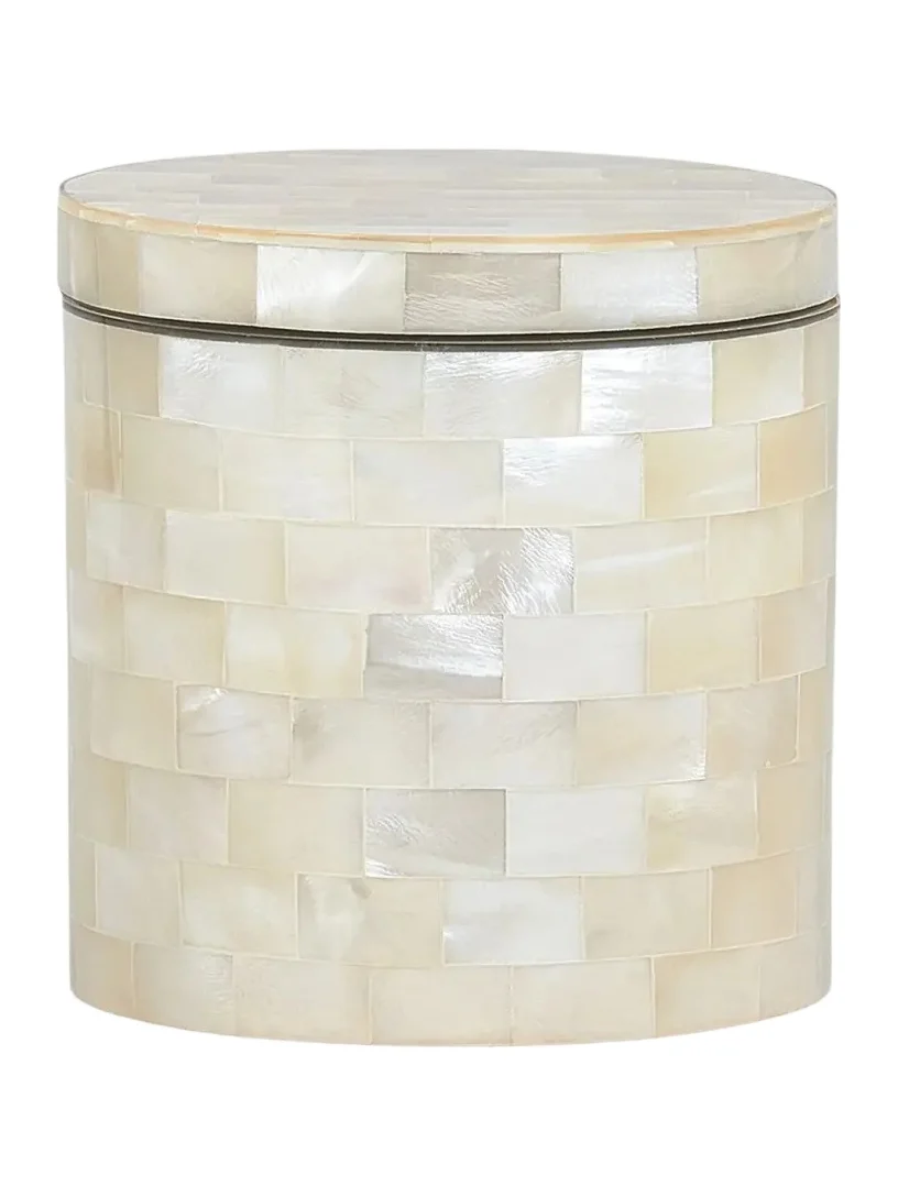 Labrazel White Agate Canister