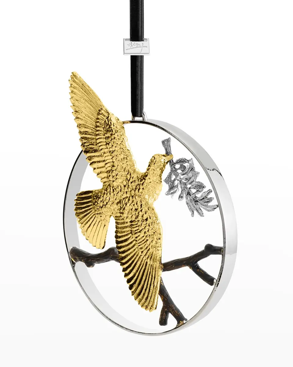 Michael Aram Dove Of Peace Ornament | Thumbnail 3 Michael Aram Dove Of Peace Ornament | Thumbnail 3