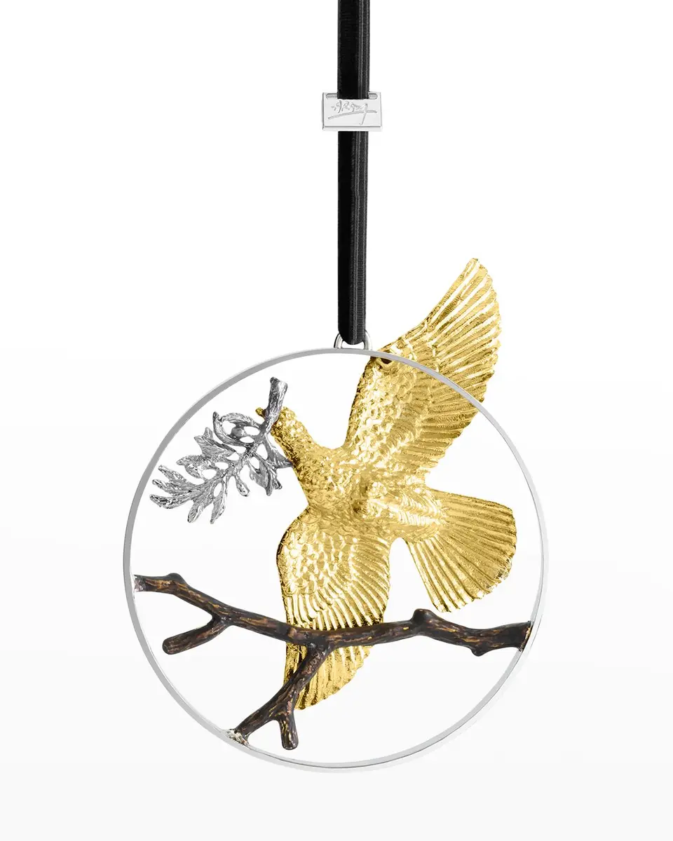 Michael Aram Dove Of Peace Ornament | Thumbnail 4 Michael Aram Dove Of Peace Ornament | Thumbnail 4