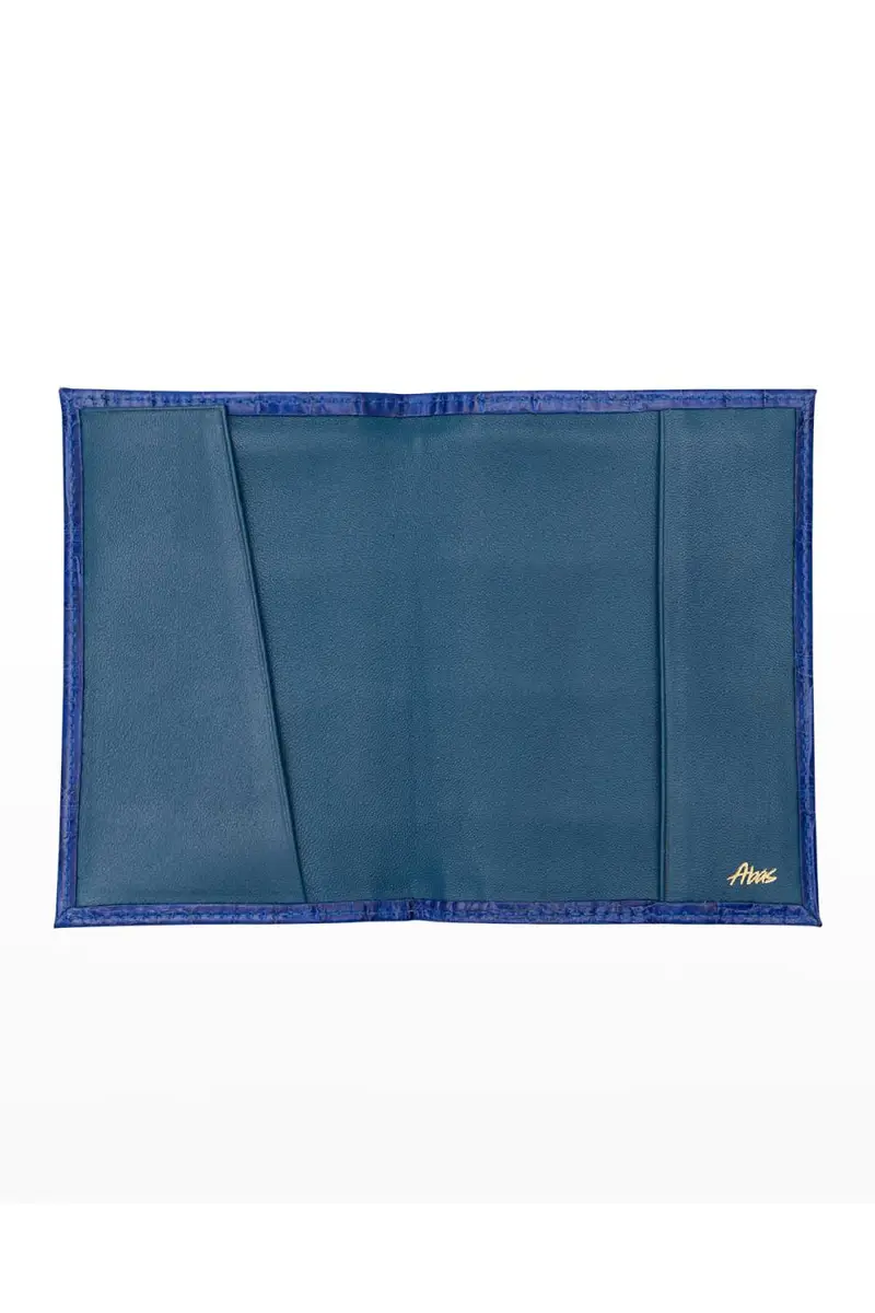 Abas Traditional Alligator Passport Holder | Thumbnail 4 Abas Traditional Alligator Passport Holder | Thumbnail 4