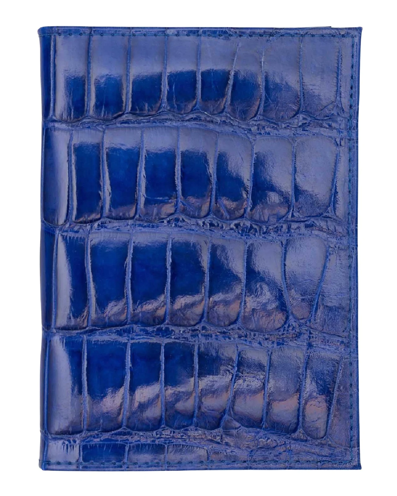 Traditional Alligator Passport Holder Traditional Alligator Passport Holder
