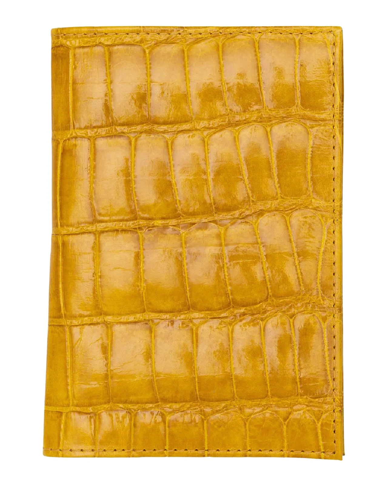 Traditional Alligator Passport Holder Traditional Alligator Passport Holder