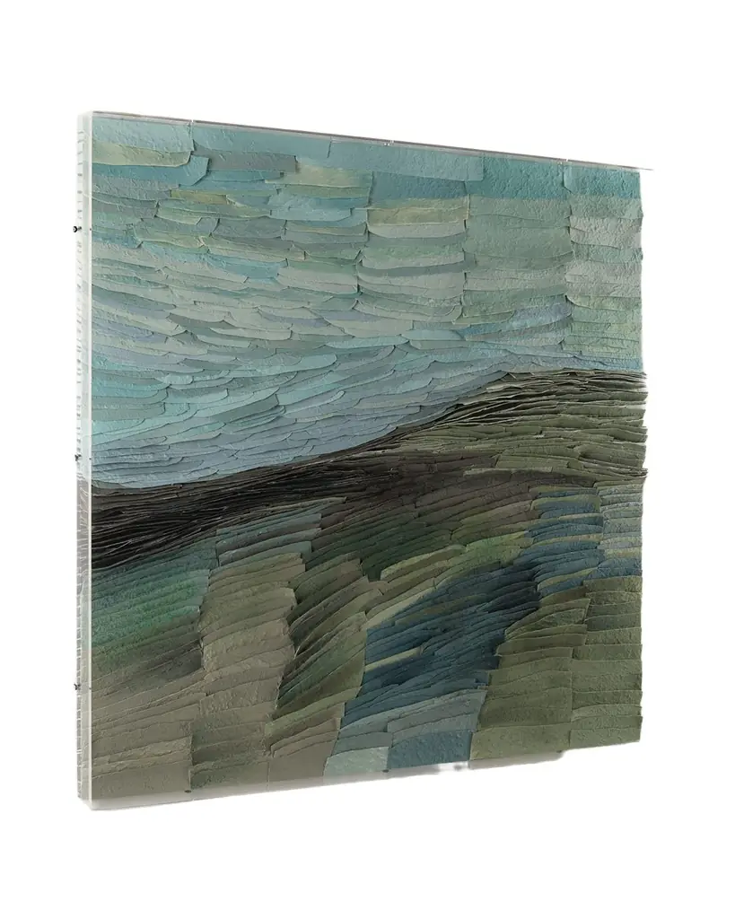 John-Richard Collection "Mystic Waters" Original Wall Art by Bevis | Image 1 John-Richard Collection "Mystic Waters" Original Wall Art by Bevis | Image 1