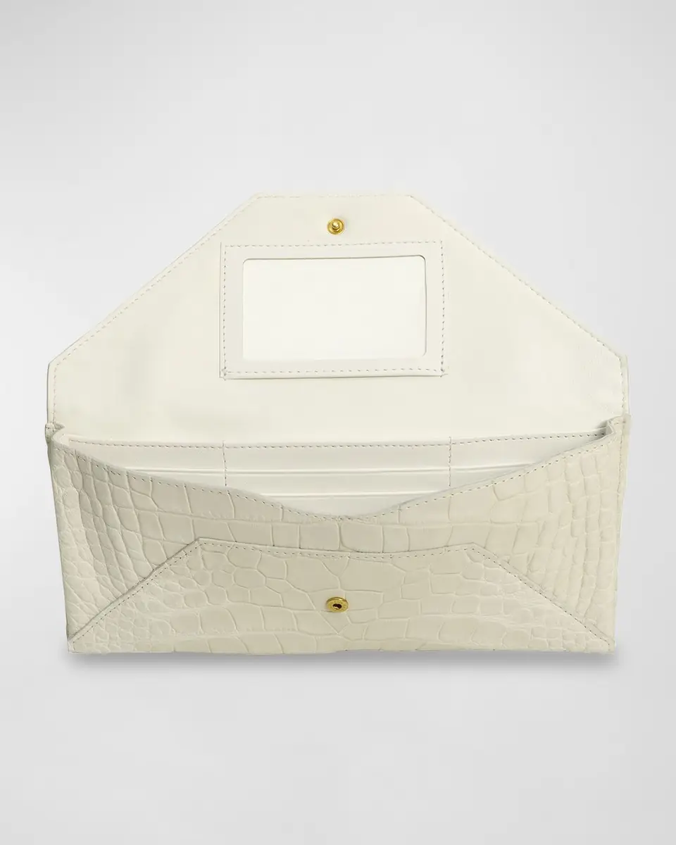 Abas Envelope Alligator Travel Organizer | Thumbnail 2 Abas Envelope Alligator Travel Organizer | Thumbnail 2