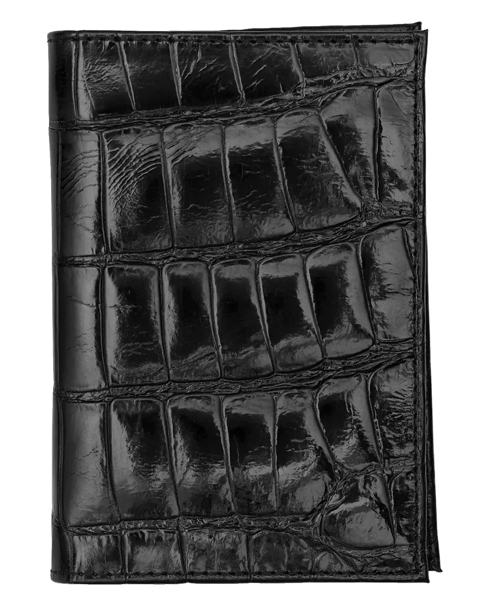 Abas Alligator Leather Passport Booklet | Thumbnail 3 Abas Alligator Leather Passport Booklet | Thumbnail 3