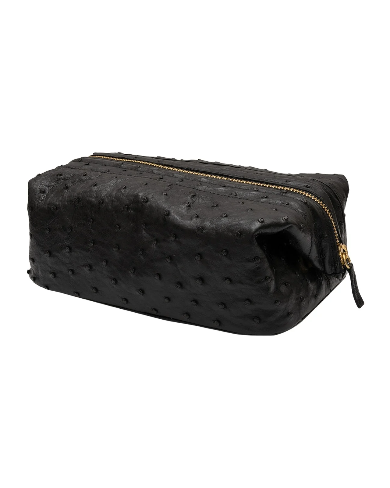 Men's Ostrich Weekender Toiletry Kit