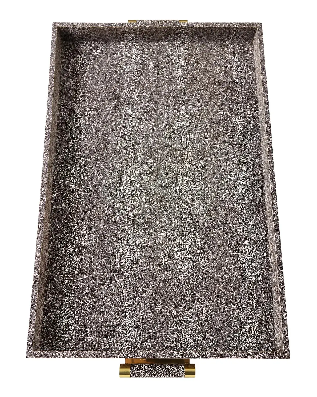 AERIN Classic Faux Shagreen Butler Tray