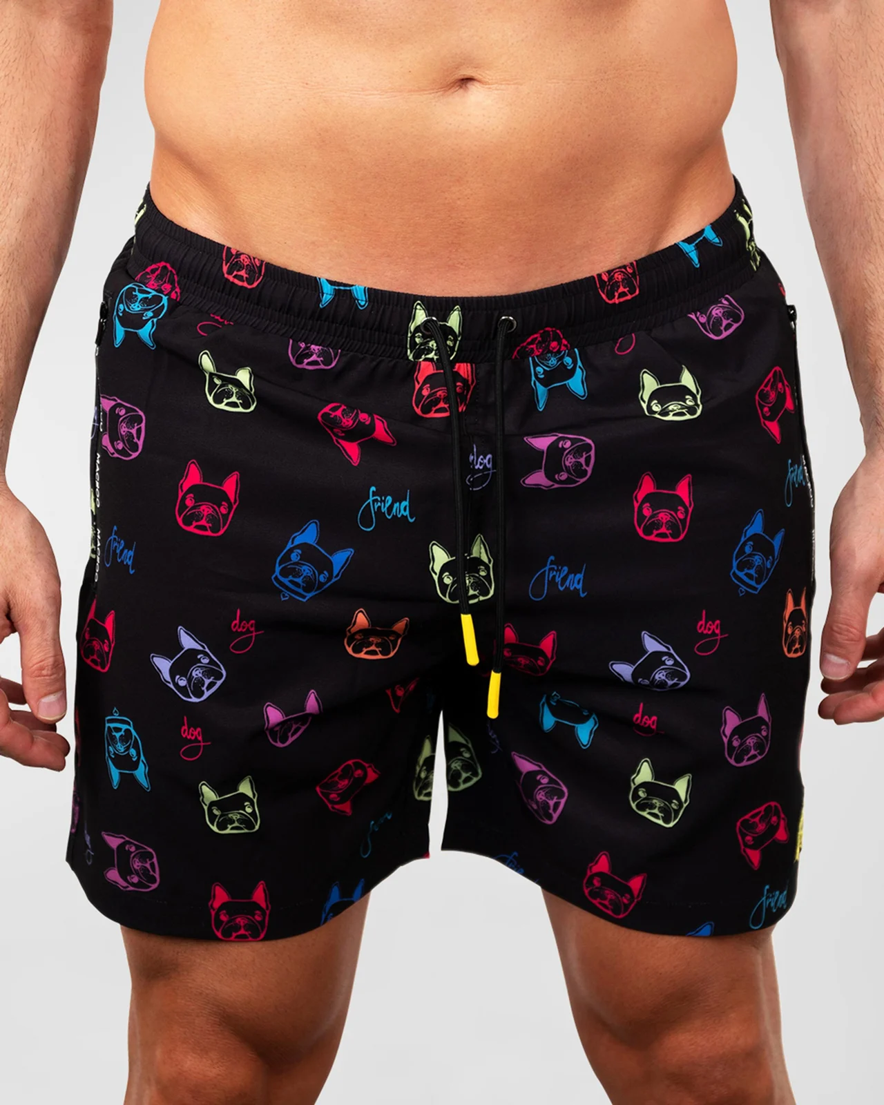 Men's Lion Swim Shorts
