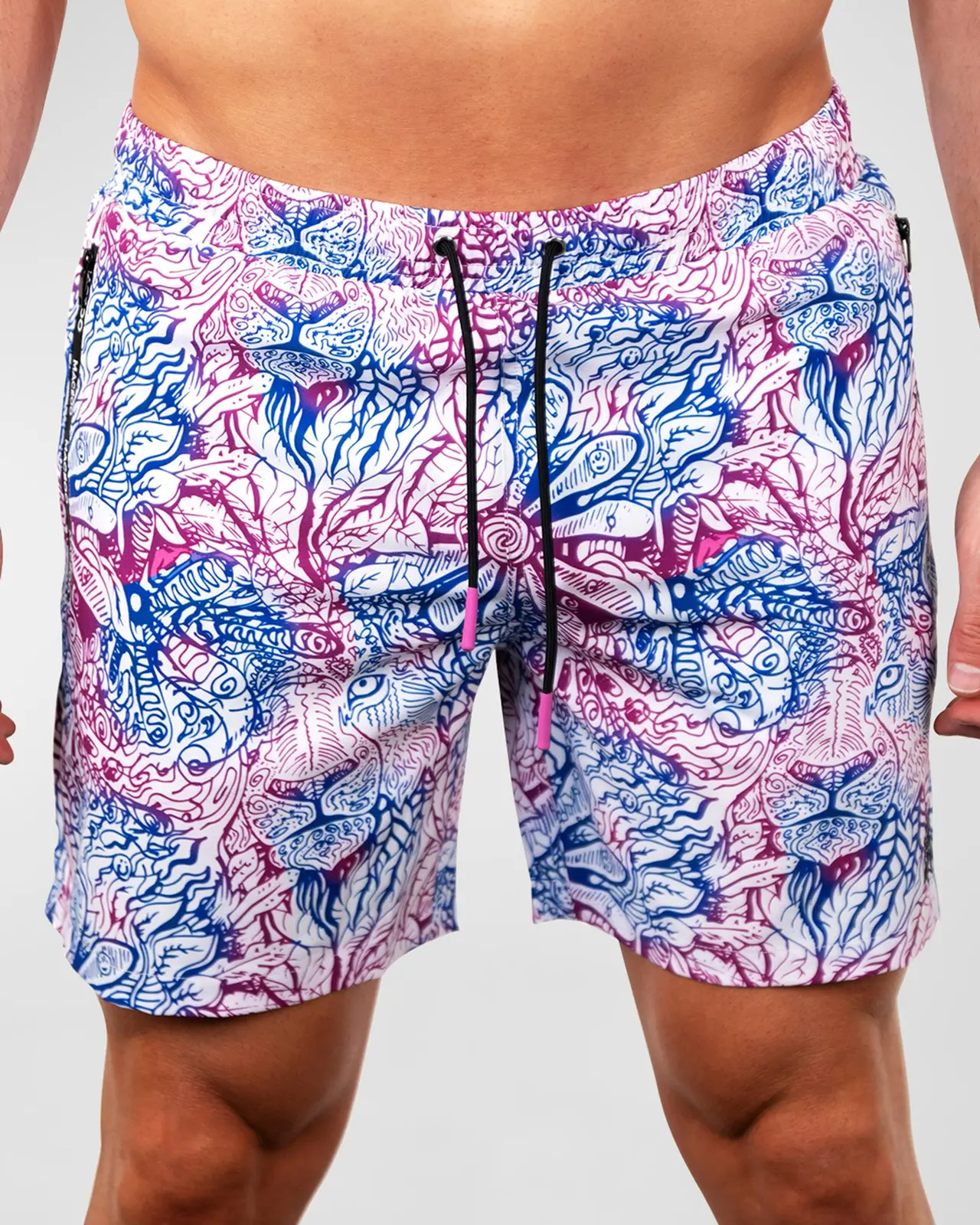 Men's Lion Swim Shorts Men's Lion Swim Shorts
