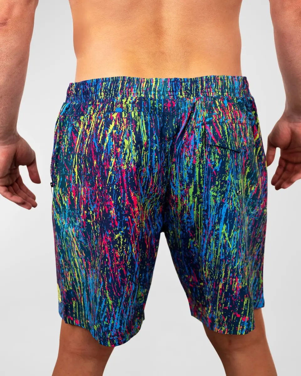 Maceoo Men's Lion Swim Shorts | Thumbnail 2 Maceoo Men's Lion Swim Shorts | Thumbnail 2