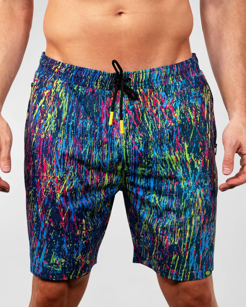 Maceoo Men's Lion Swim Shorts | Image 1 Maceoo Men's Lion Swim Shorts | Image 1
