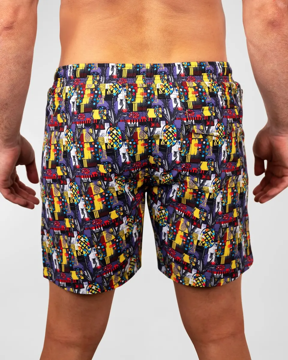 Maceoo Men's Lion Swim Shorts | Thumbnail 2 Maceoo Men's Lion Swim Shorts | Thumbnail 2