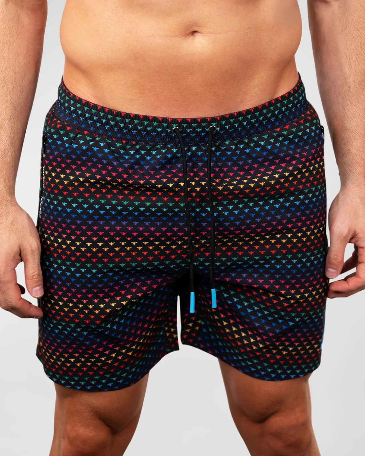 Men's Lion Swim Shorts