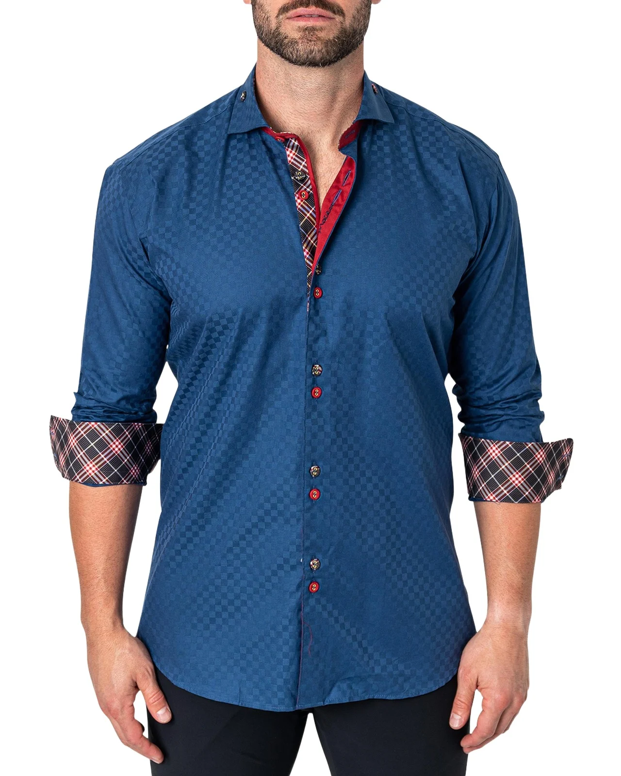 Men's Mini Panam Square Sport Shirt Men's Mini Panam Square Sport Shirt