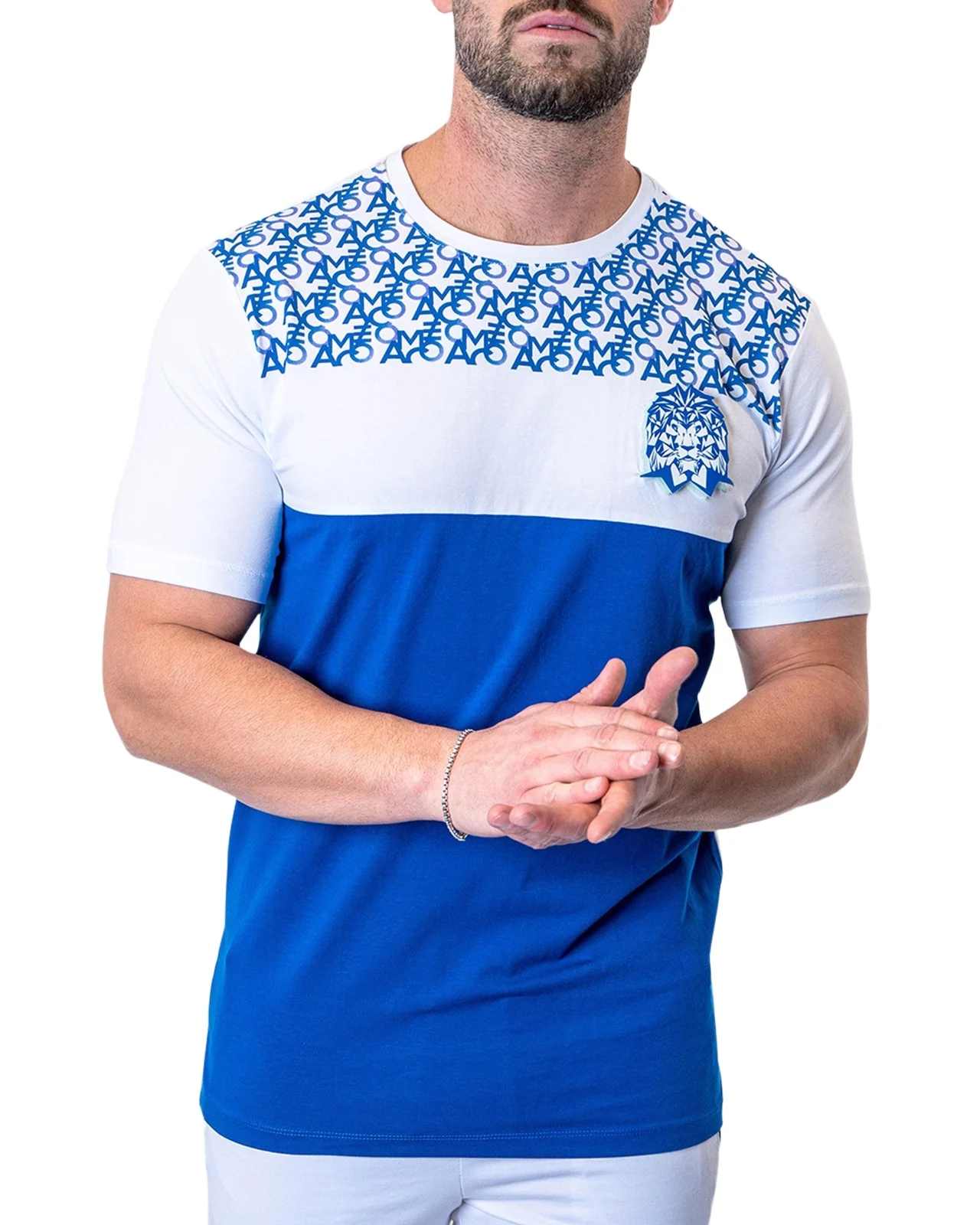 Men's Colorblock Logo T-Shirt Men's Colorblock Logo T-Shirt