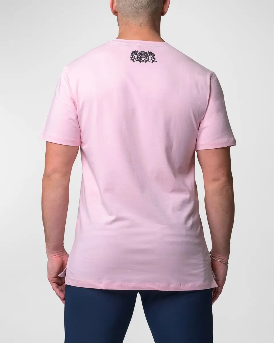 Maceoo Men's Core Henley Shirt | Thumbnail 2