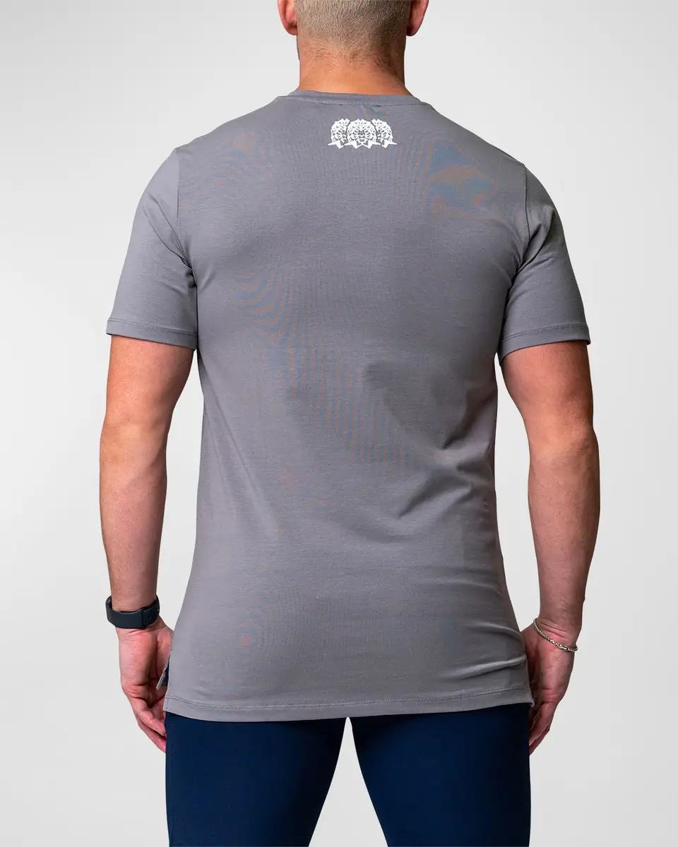Maceoo Men's Core Henley Shirt | Thumbnail 2
