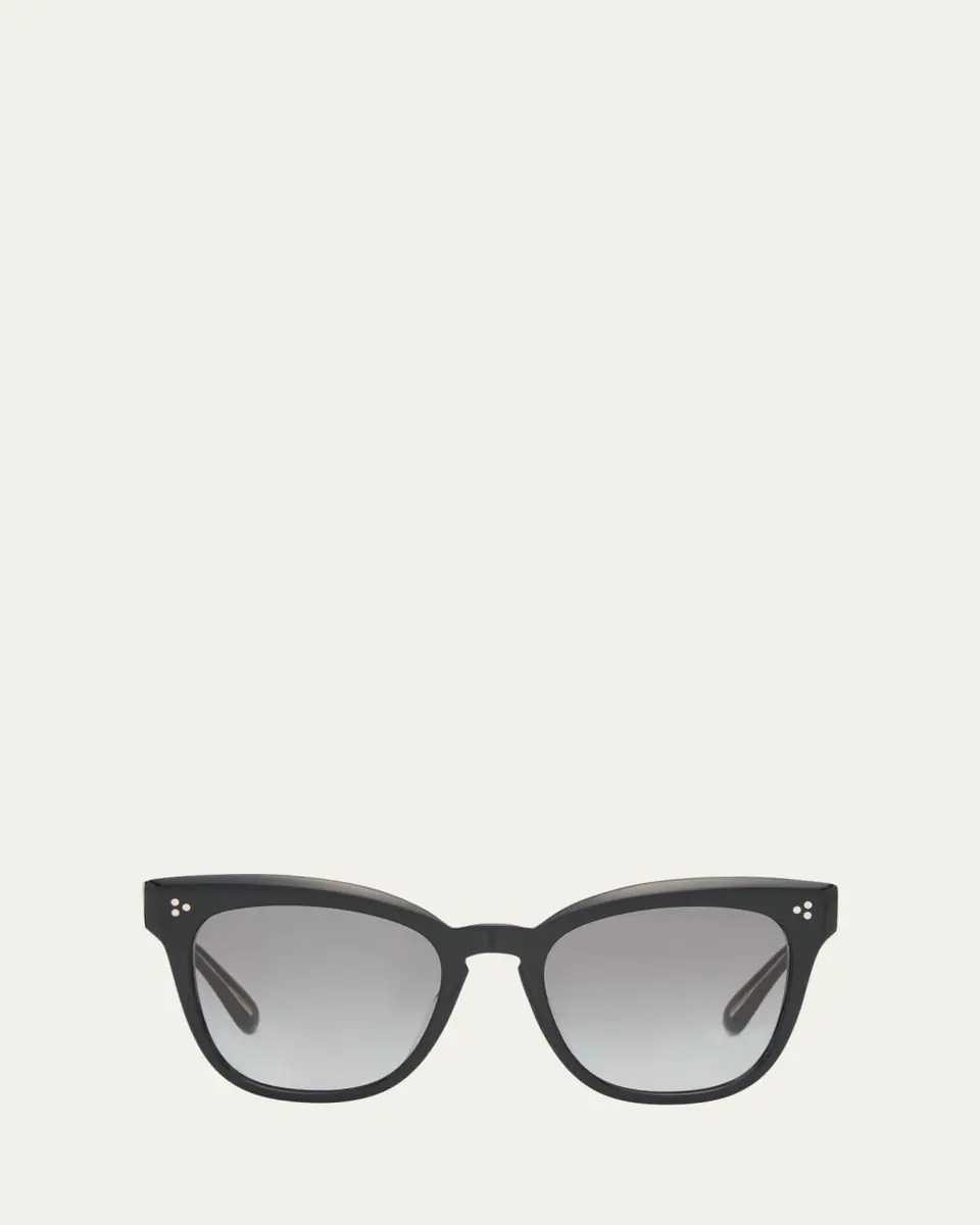 Oliver Peoples Beveled Acetate Butterfly Sunglasses | Thumbnail 4 Oliver Peoples Beveled Acetate Butterfly Sunglasses | Thumbnail 4
