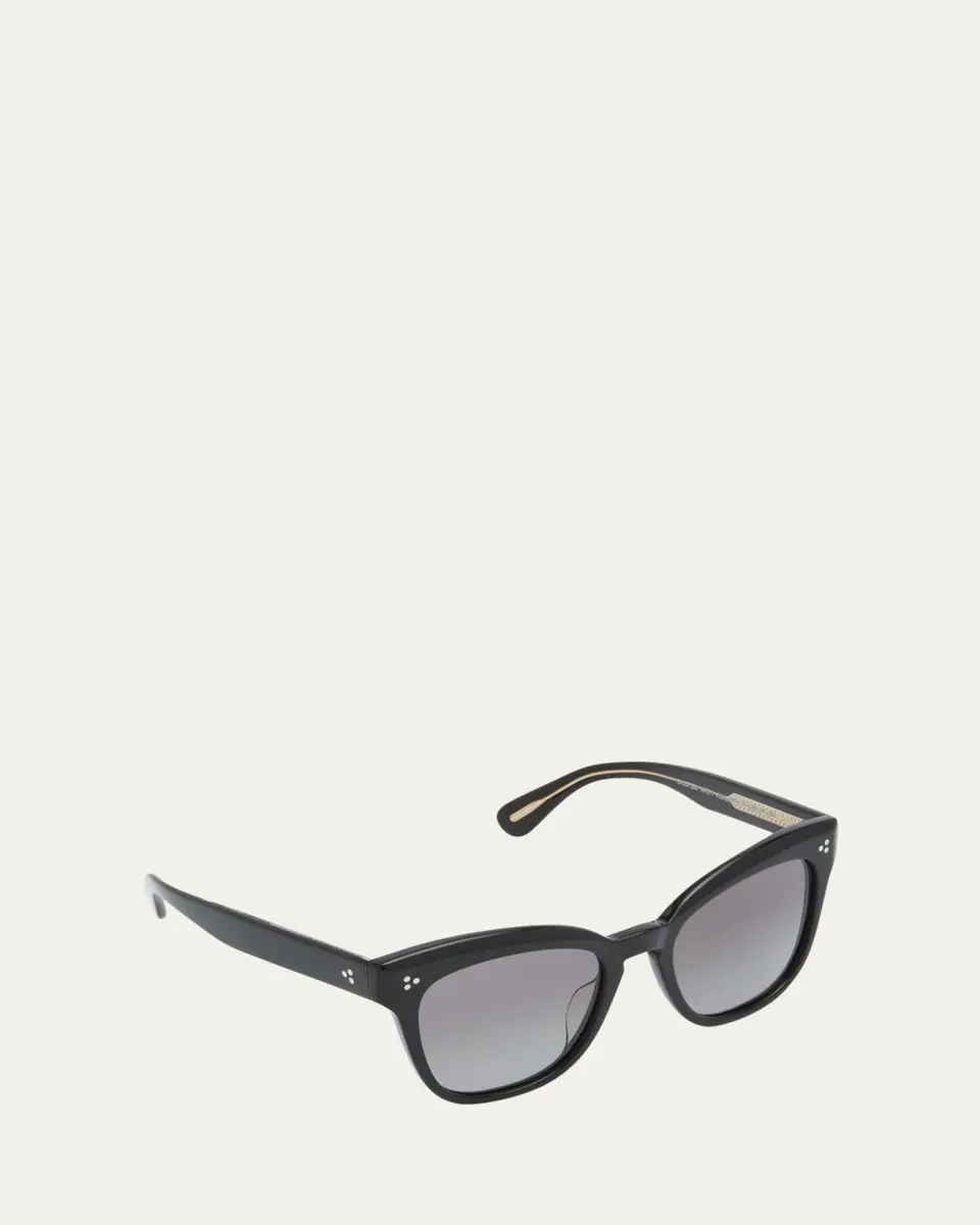 Oliver Peoples Beveled Acetate Butterfly Sunglasses | Thumbnail 5 Oliver Peoples Beveled Acetate Butterfly Sunglasses | Thumbnail 5