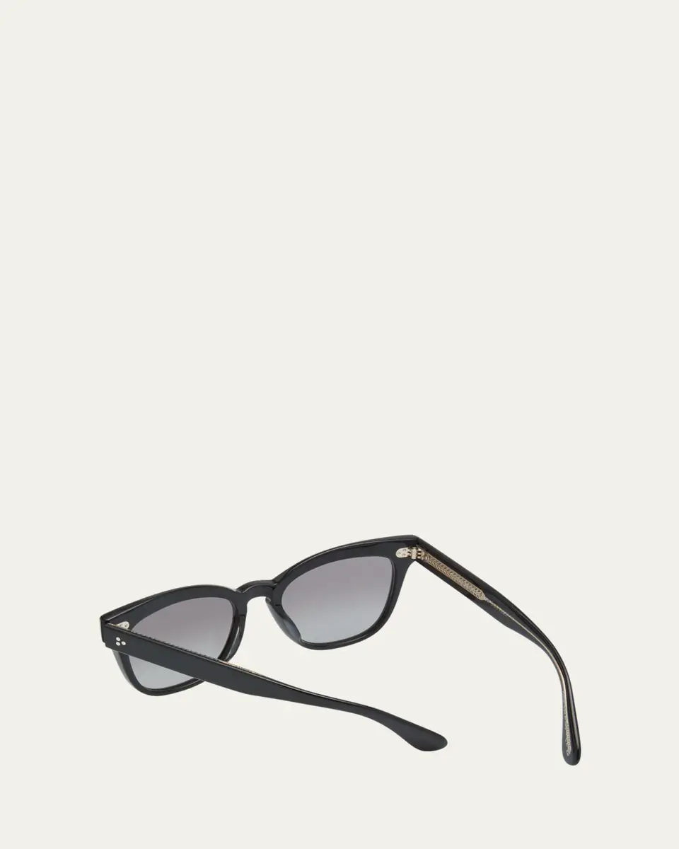 Oliver Peoples Beveled Acetate Butterfly Sunglasses | Thumbnail 6 Oliver Peoples Beveled Acetate Butterfly Sunglasses | Thumbnail 6