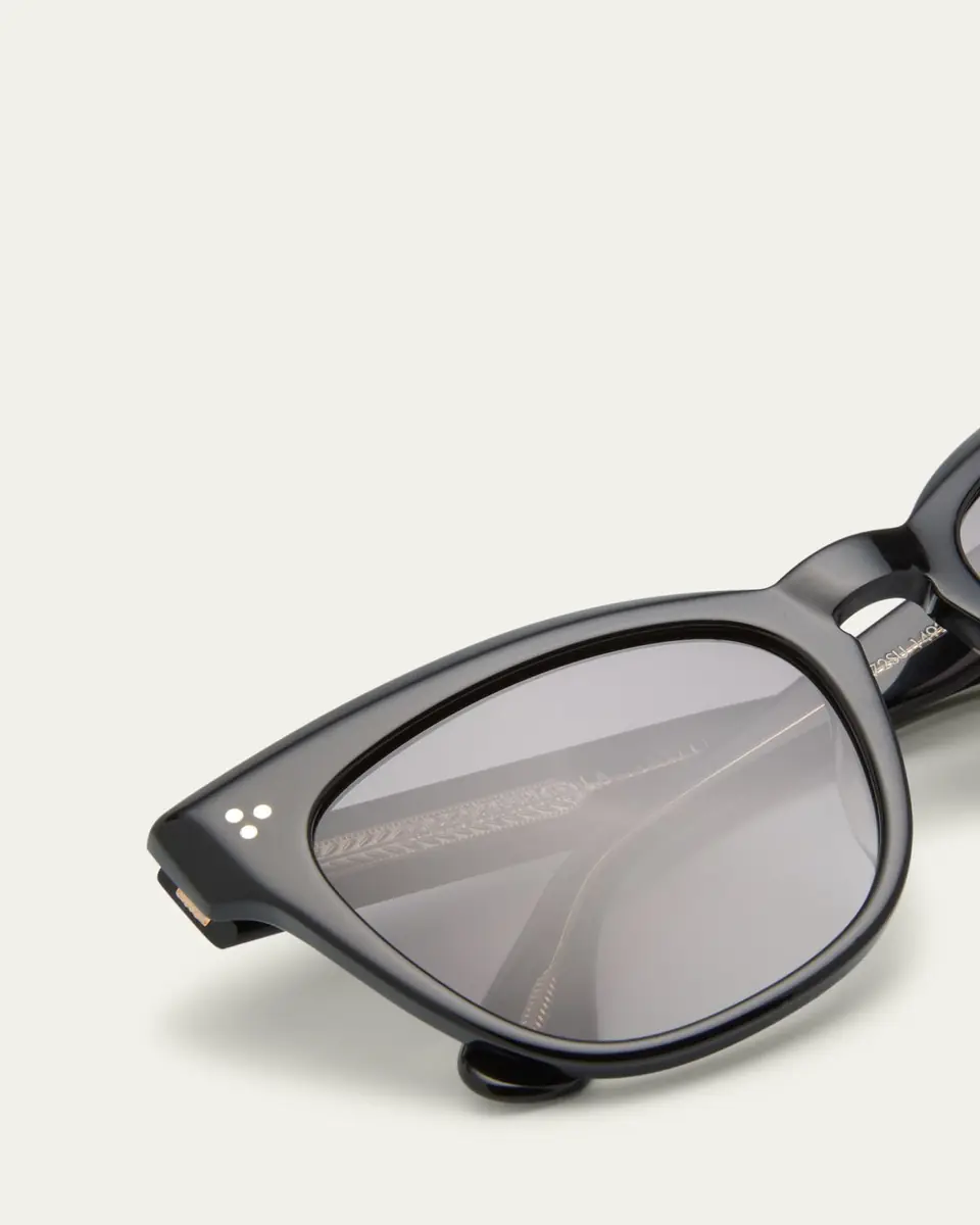 Oliver Peoples Beveled Acetate Butterfly Sunglasses | Thumbnail 8 Oliver Peoples Beveled Acetate Butterfly Sunglasses | Thumbnail 8
