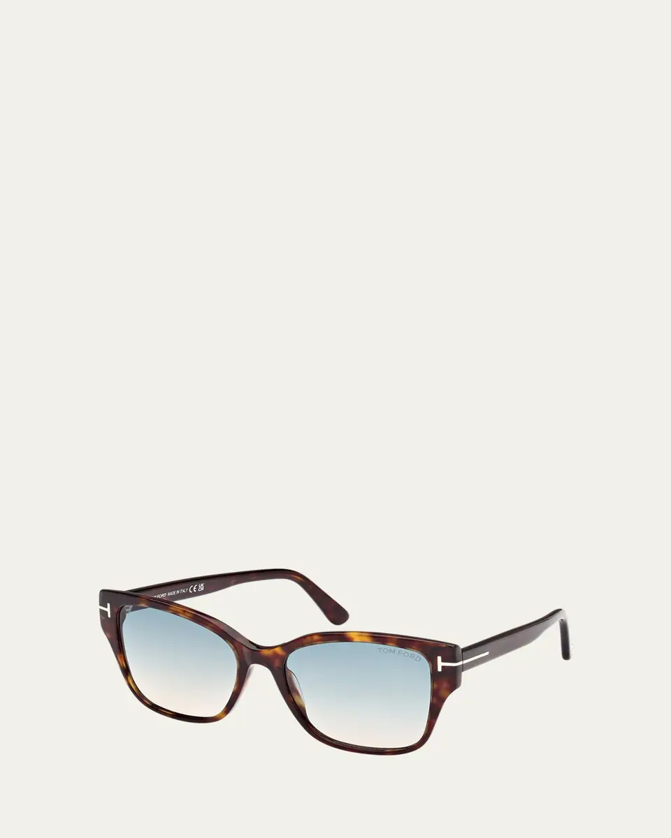 TOM FORD Elsa Acetate Butterfly Sunglasses | Thumbnail 2 TOM FORD Elsa Acetate Butterfly Sunglasses | Thumbnail 2