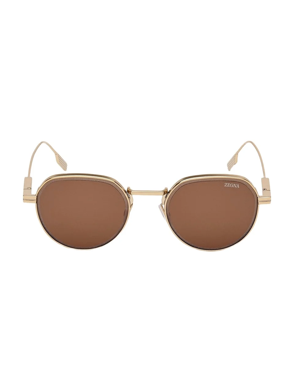 Men's Metal Round Sunglasses