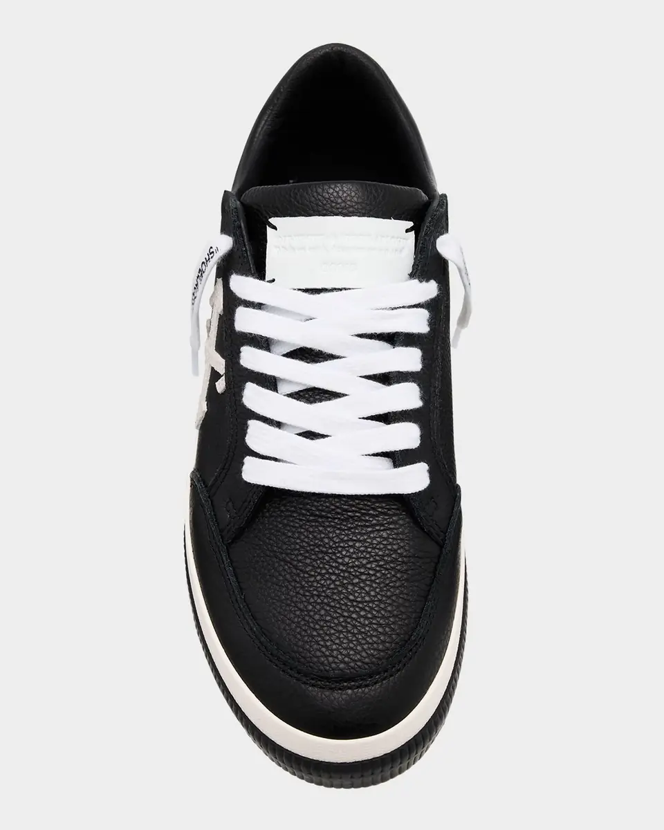 Off-White Vulcanized Leather Low-Top Sneakers | Thumbnail 6 Off-White Vulcanized Leather Low-Top Sneakers | Thumbnail 6