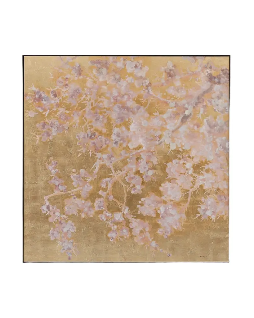 John-Richard Collection "Gilded Canopy" Original Painting by Teng Fei