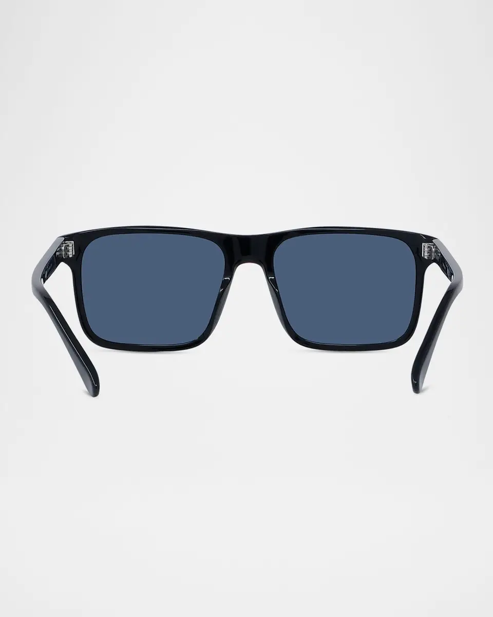 Vuarnet Men's Belvedere 01 Acetate Rectangle Sunglasses | Thumbnail 4 Vuarnet Men's Belvedere 01 Acetate Rectangle Sunglasses | Thumbnail 4