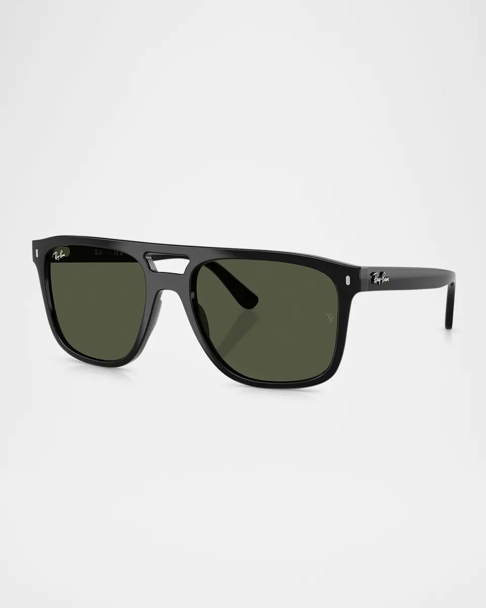 Ray-Ban Men's RB2213 Square Sunglasses | Thumbnail 3 Ray-Ban Men's RB2213 Square Sunglasses | Thumbnail 3