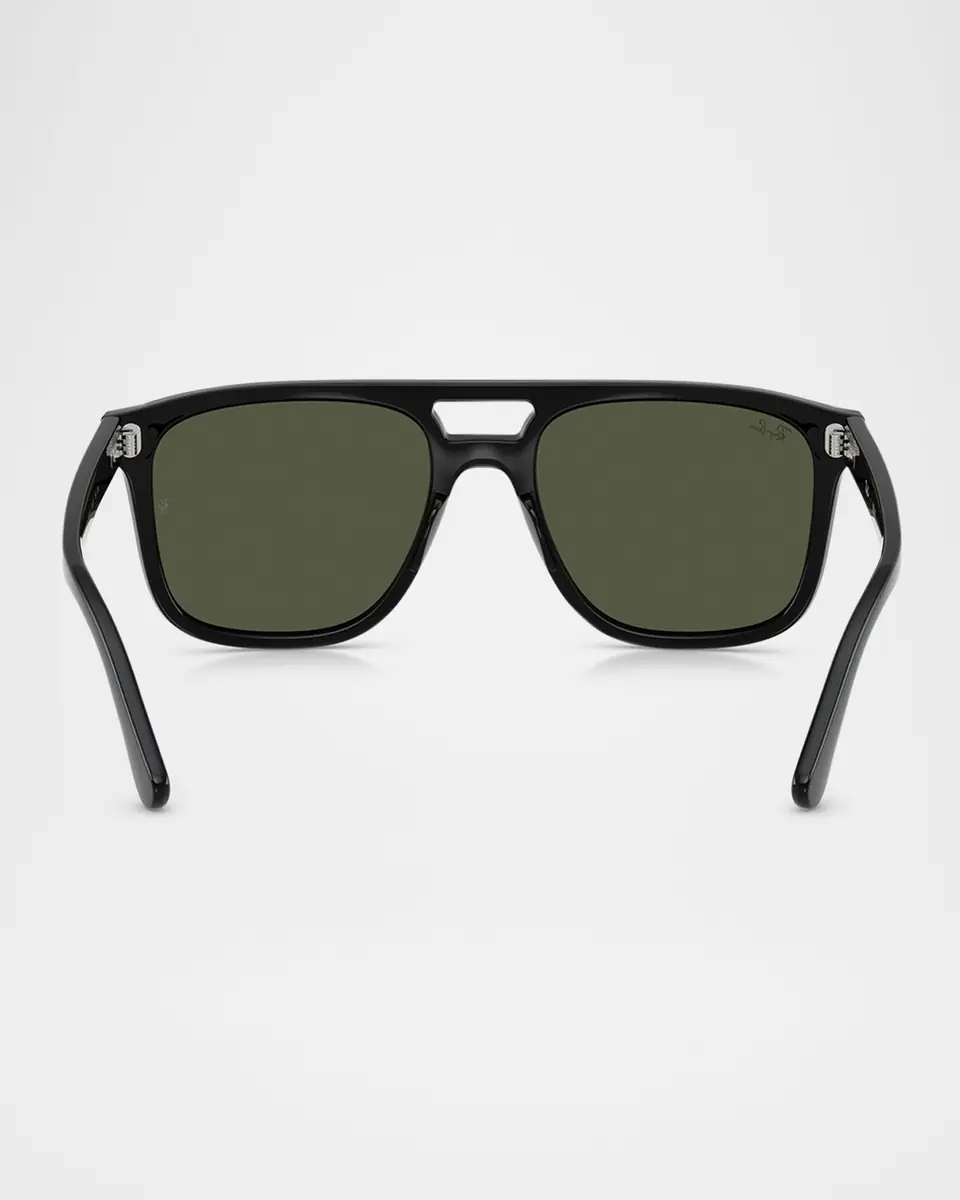 Ray-Ban Men's RB2213 Square Sunglasses | Thumbnail 4 Ray-Ban Men's RB2213 Square Sunglasses | Thumbnail 4