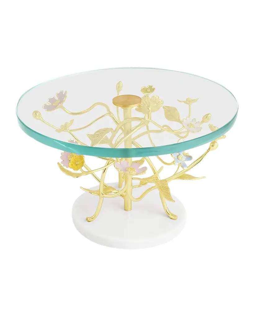 Michael Aram Wildflowers Cake Stand