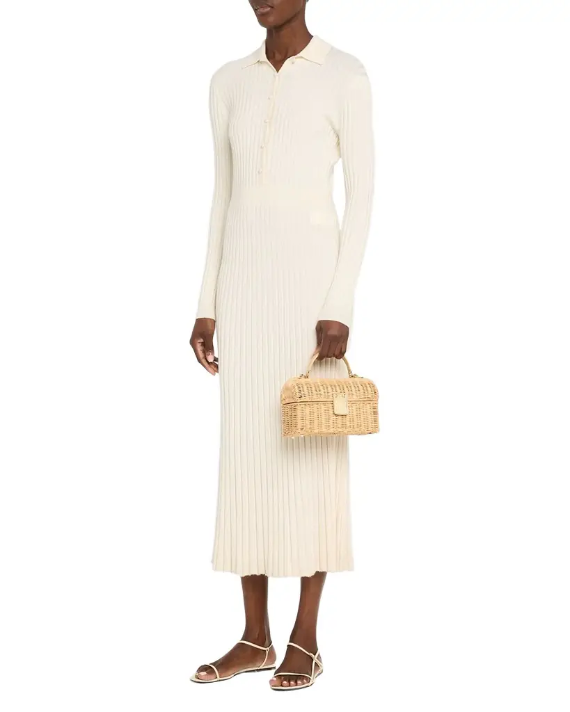 Judith Leiber Couture Isla Basket Rattan Top-Handle Bag | Image 1 Judith Leiber Couture Isla Basket Rattan Top-Handle Bag | Image 1