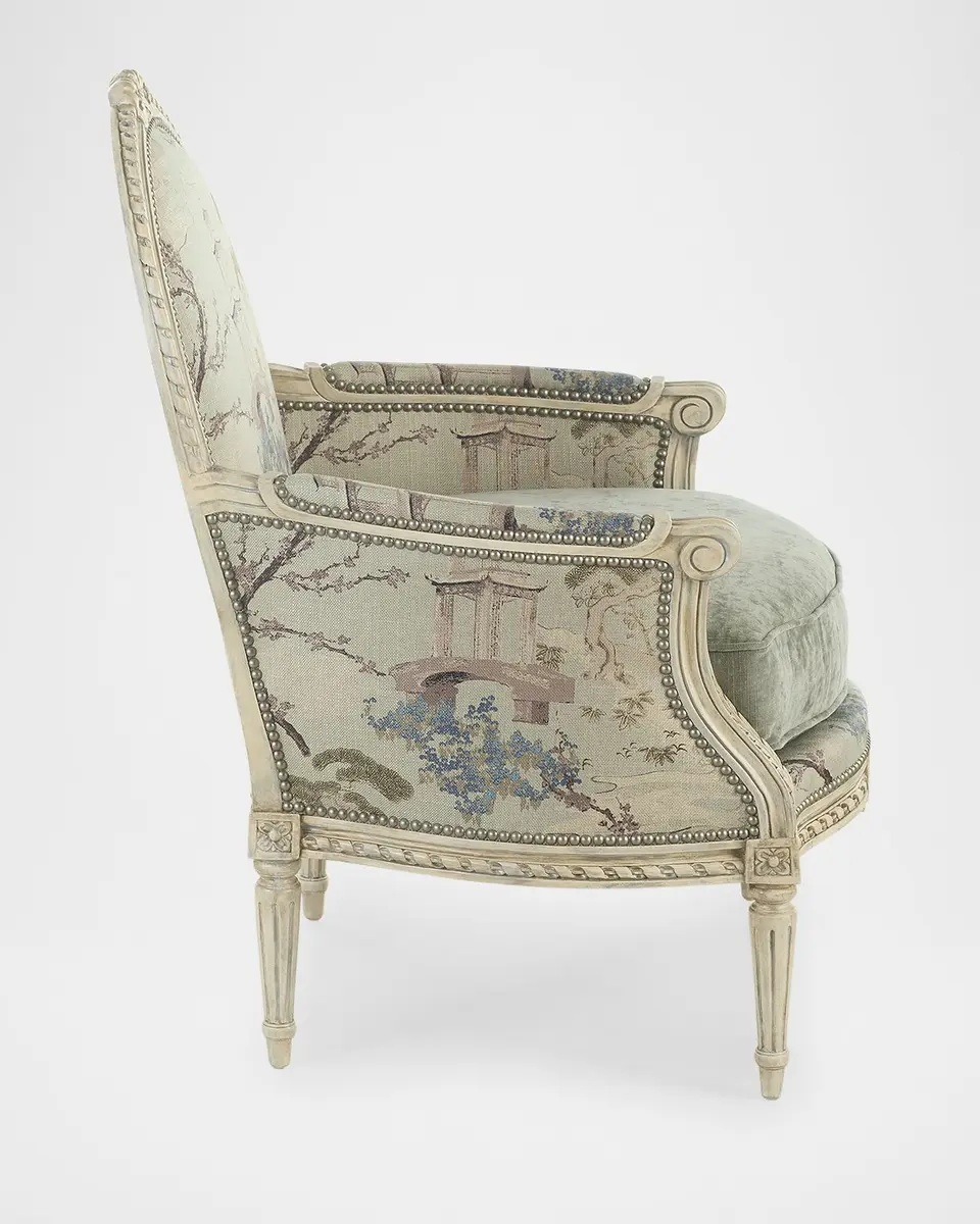Massoud Adeleine Bergere Chair | Thumbnail 3