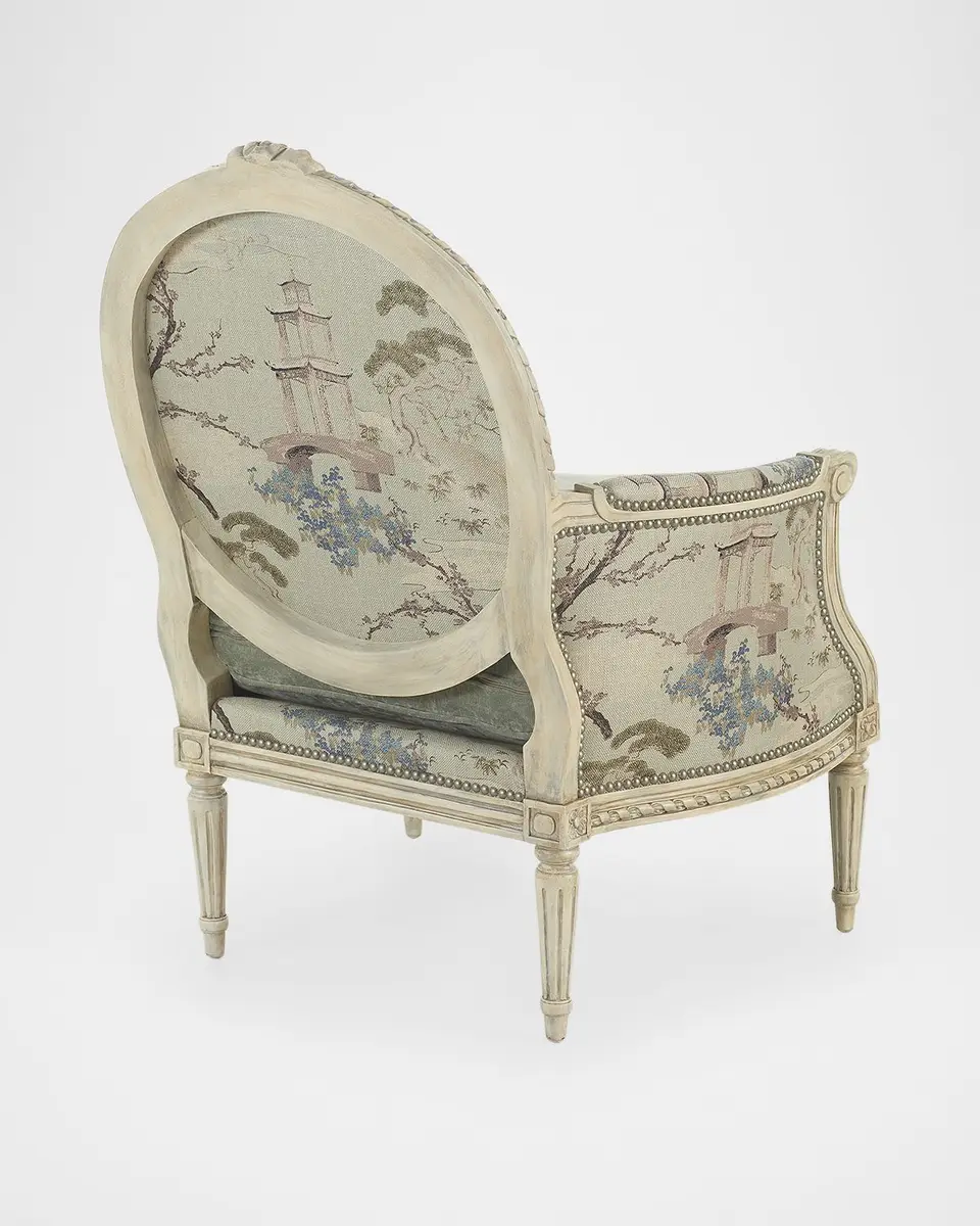 Massoud Adeleine Bergere Chair | Thumbnail 4
