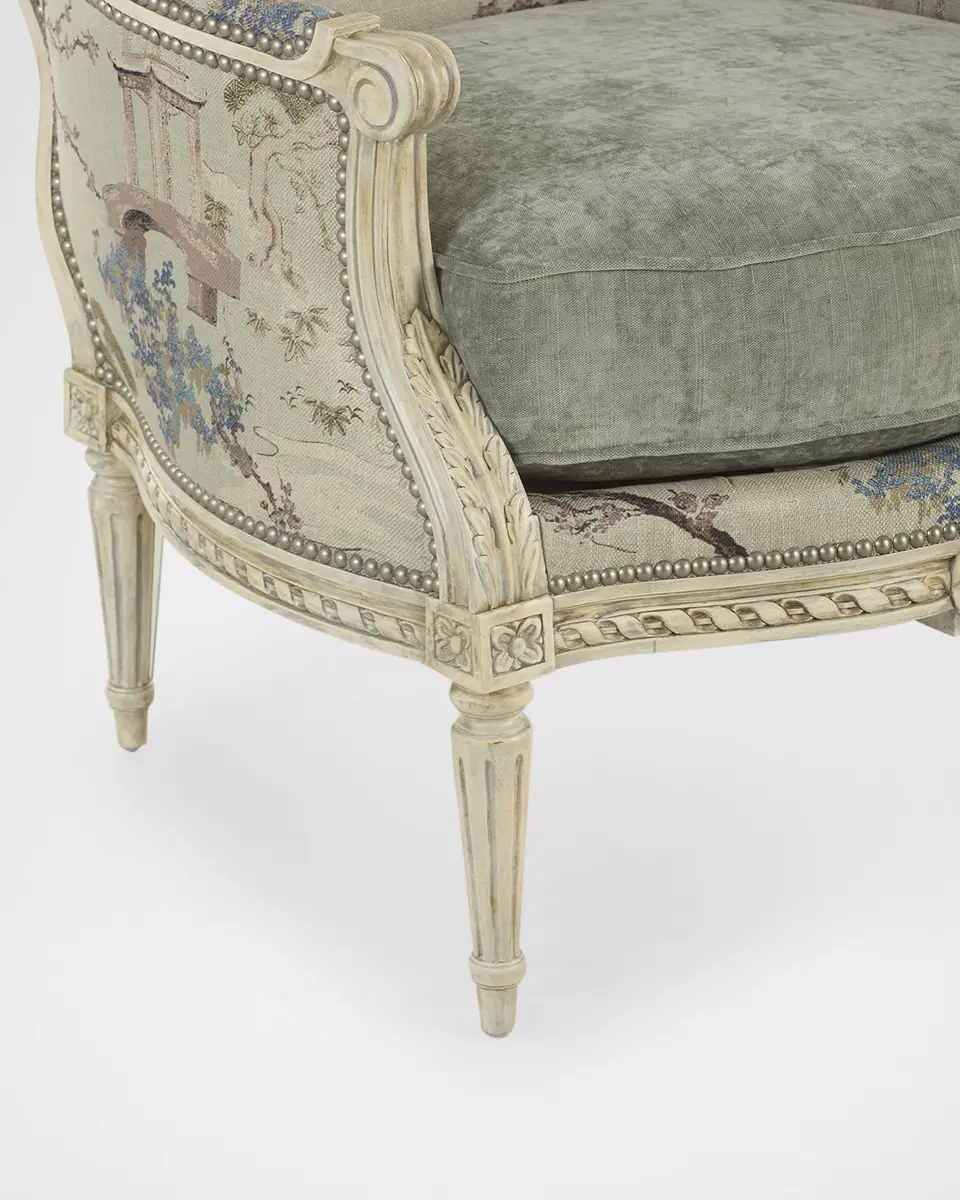 Massoud Adeleine Bergere Chair | Thumbnail 5