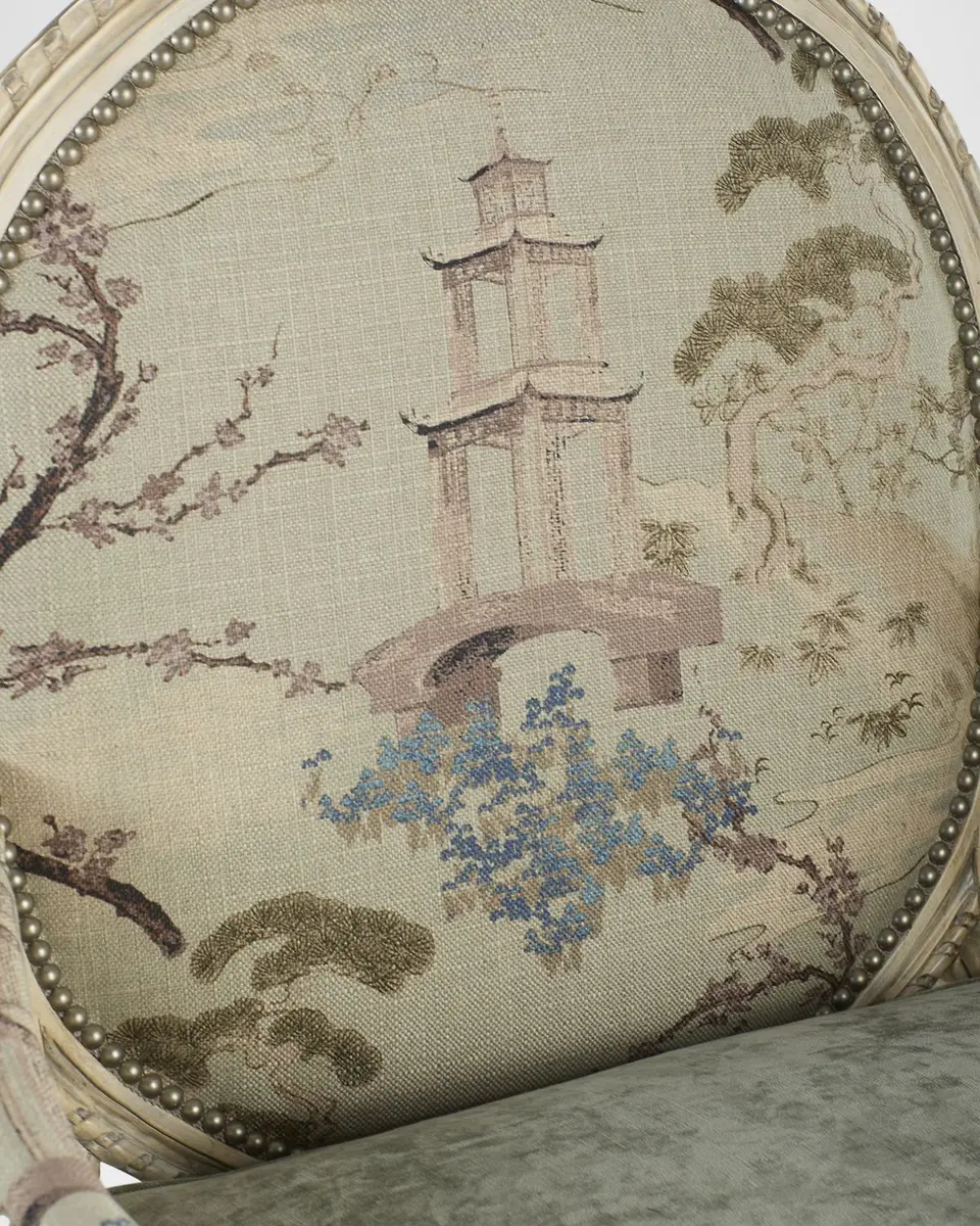 Massoud Adeleine Bergere Chair | Thumbnail 6