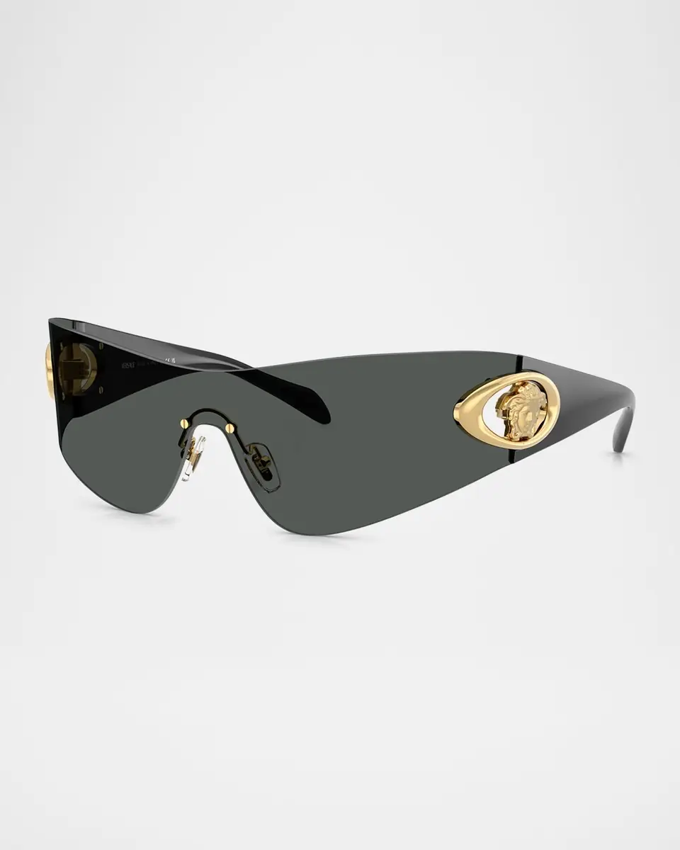 Versace VE2280 Wrap Around Metal Sunglasses | Thumbnail 3 Versace VE2280 Wrap Around Metal Sunglasses | Thumbnail 3