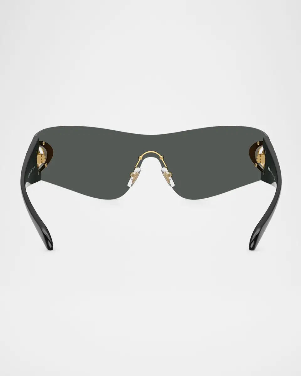 Versace VE2280 Wrap Around Metal Sunglasses | Thumbnail 4 Versace VE2280 Wrap Around Metal Sunglasses | Thumbnail 4