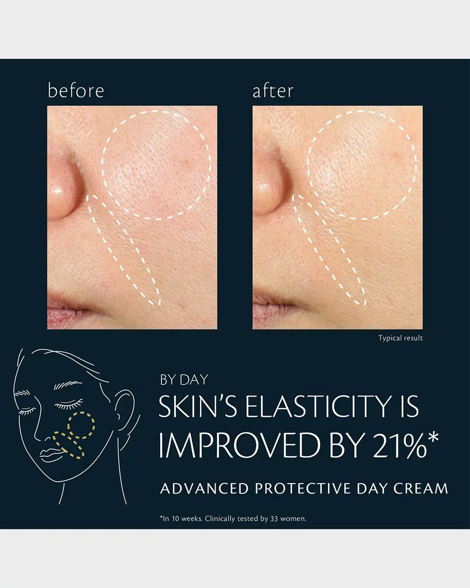 CLÉ DE PEAU BEAUTÉ Advanced Protective Day Cream, 1.7 oz. | Thumbnail 4 CLÉ DE PEAU BEAUTÉ Advanced Protective Day Cream, 1.7 oz. | Thumbnail 4