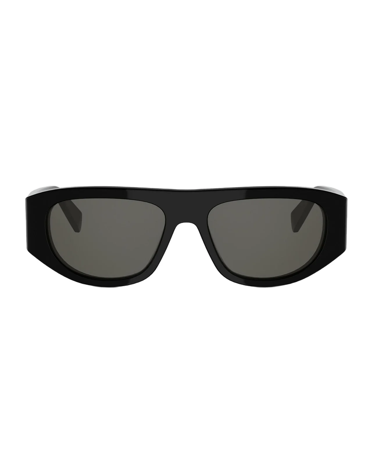 Men's Triomphe Rectangular Acetate Sunglasses