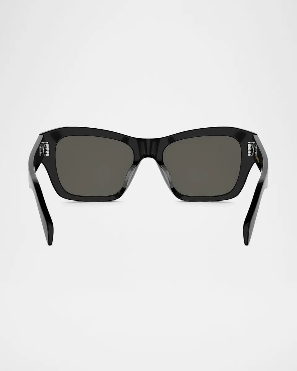 Celine Men's Triomphe Acetate Butterfly Sunglasses | Thumbnail 7